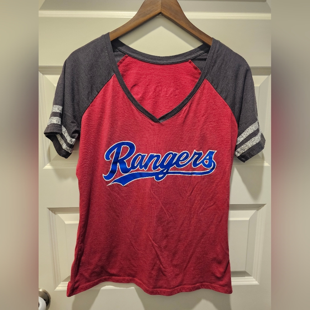 Texas Rangers Truly Tshirt Size M